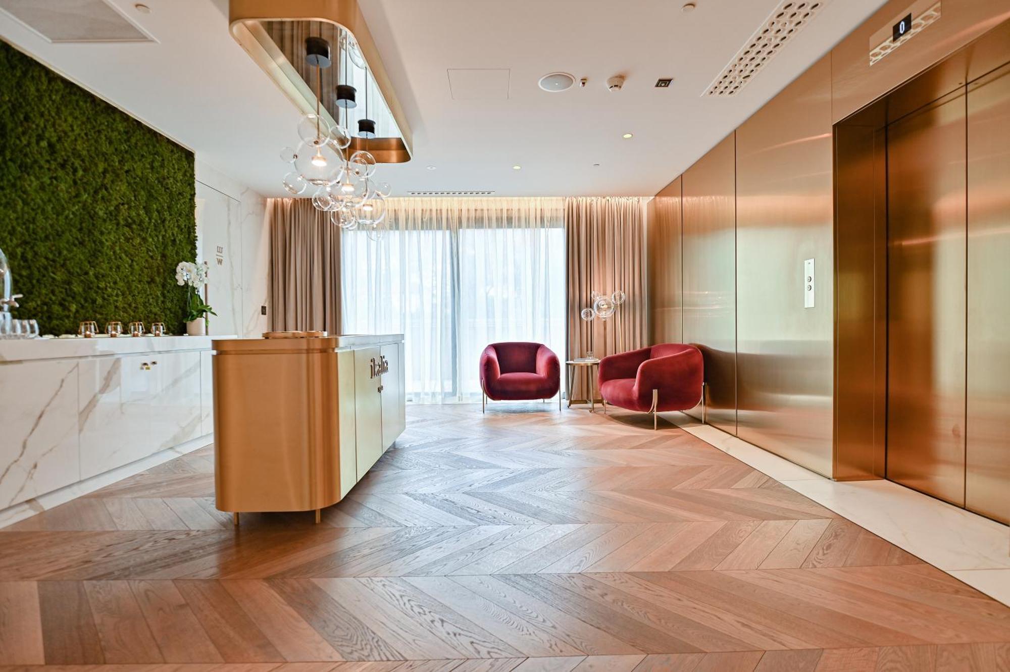 Ikador Luxury Boutique Hotel & Spa Opatija Exterior photo
