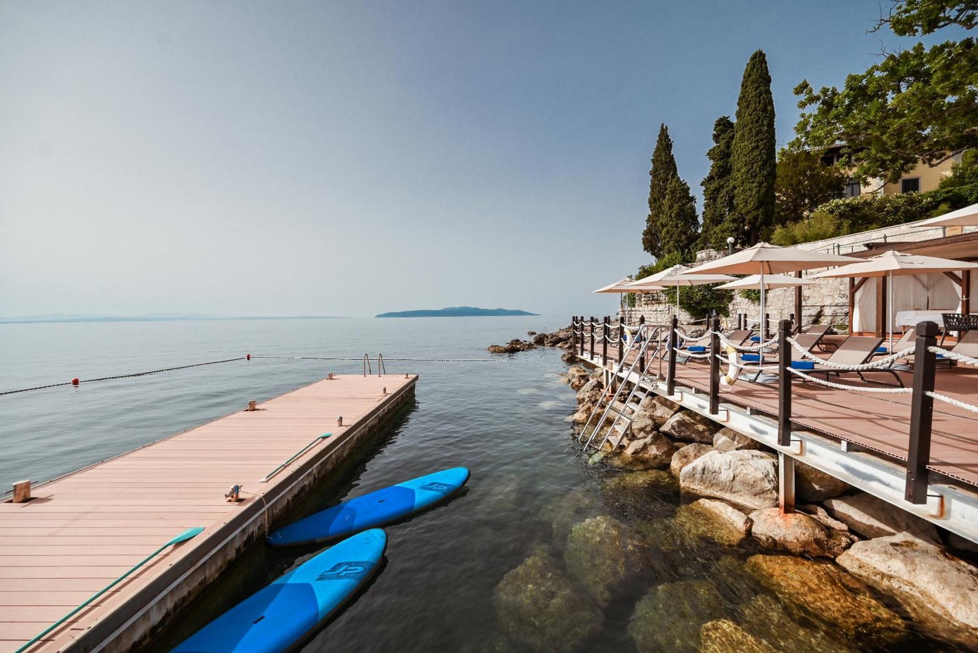 Ikador Luxury Boutique Hotel & Spa Opatija Exterior photo
