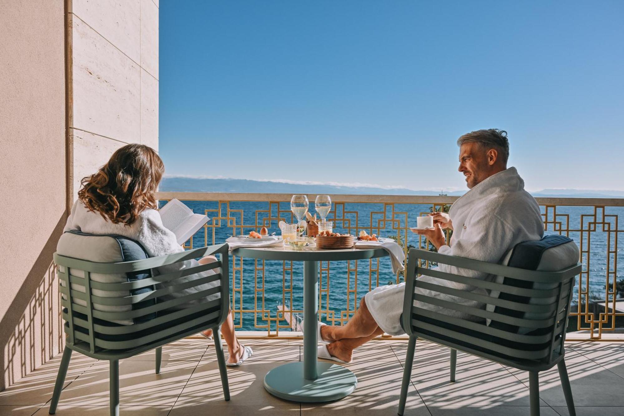 Ikador Luxury Boutique Hotel & Spa Opatija Exterior photo