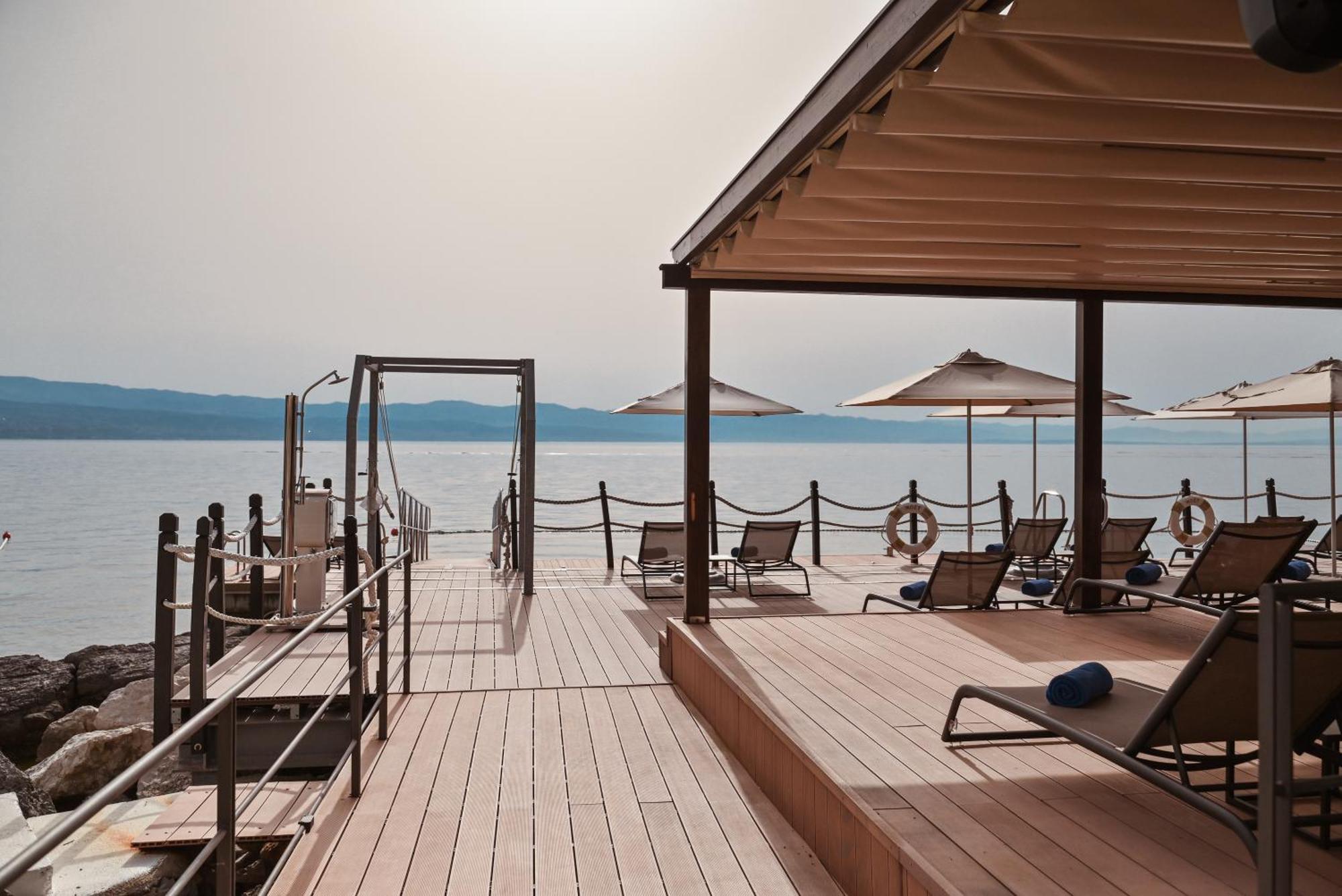 Ikador Luxury Boutique Hotel & Spa Opatija Exterior photo